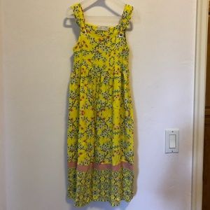 Zara girl maxi dress